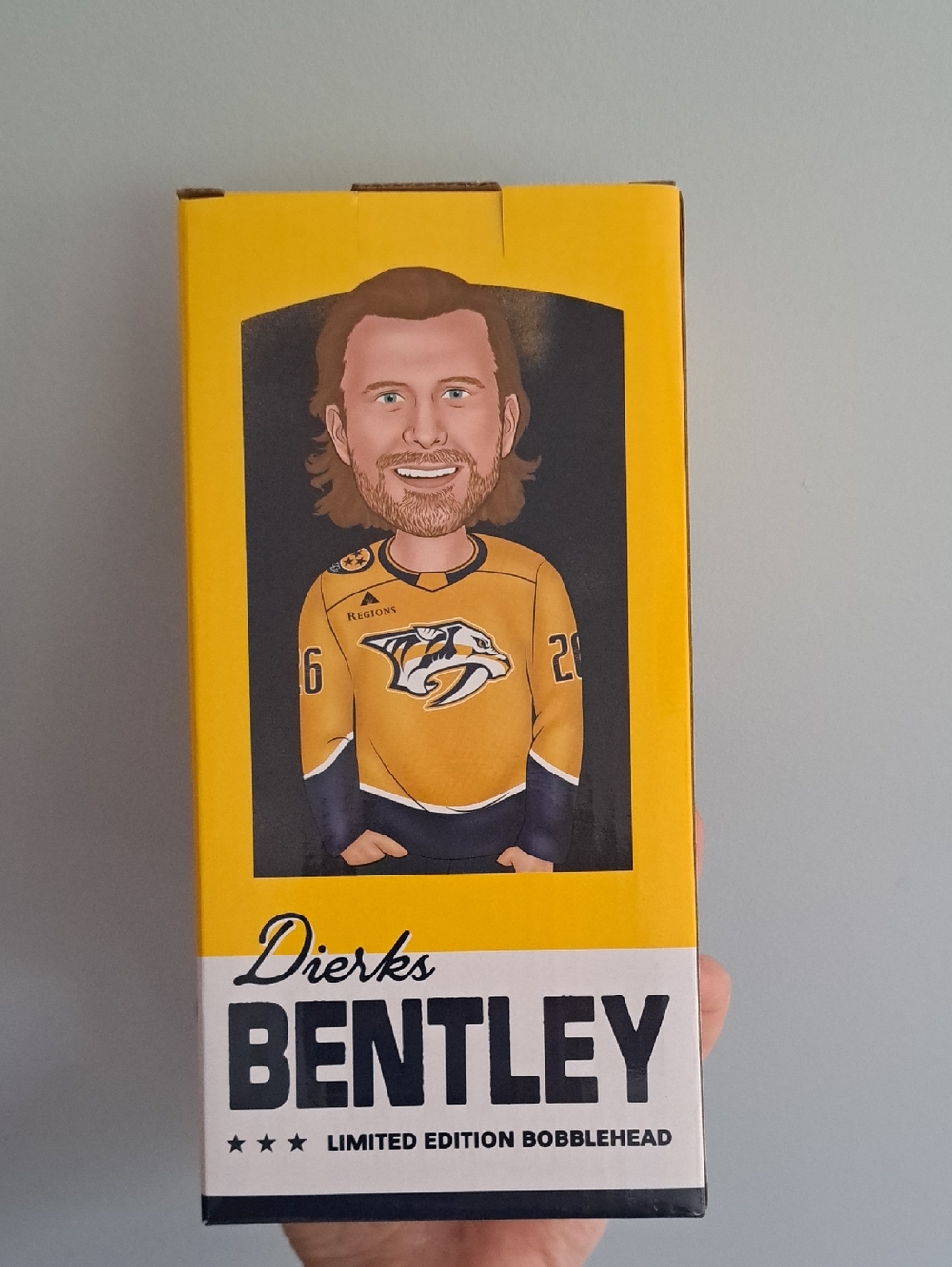 Yellow Limited Edition Bobblehead